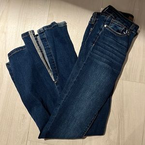 Joe’s Jeans, Bellbottoms, with silver trim, girls size 14